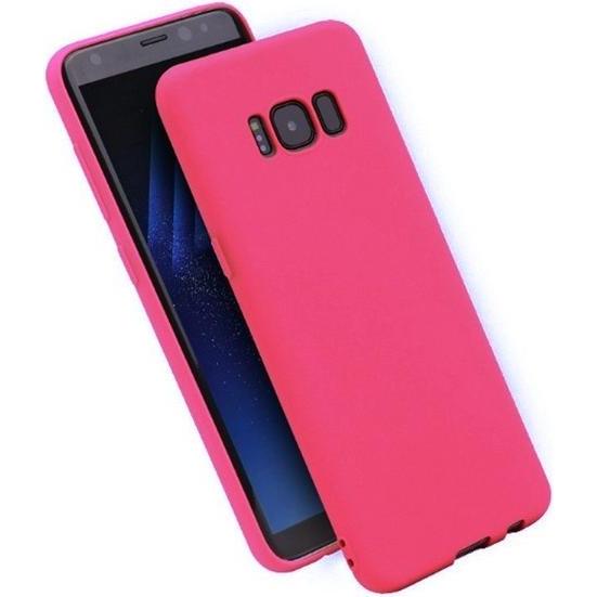Beline Etui Candy Samsung S8 Plus G955 rózowypink (Samsung Galaxy S8+), Smartphone Hülle, Rosa