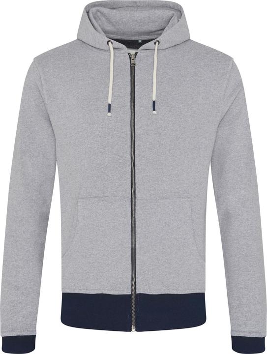 Heather Grey, Navy