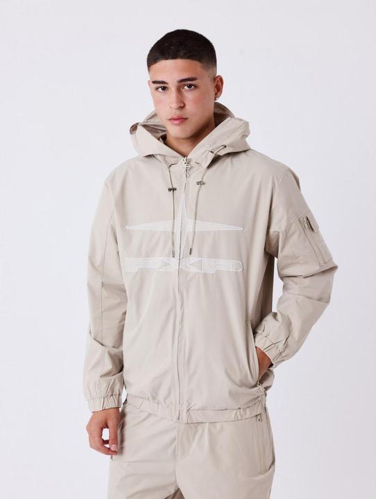 Immagine prodotto Project X Paris Giacca con zip e cappuccio (M)