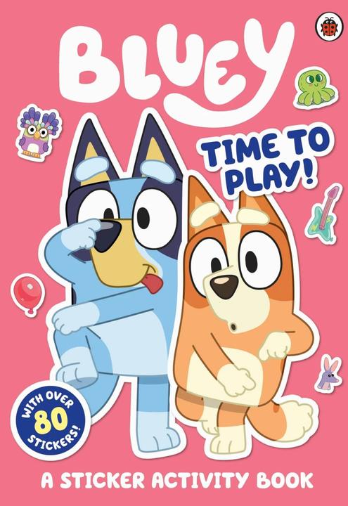 Produktbild Bluey: Time to Play Sticker Activity