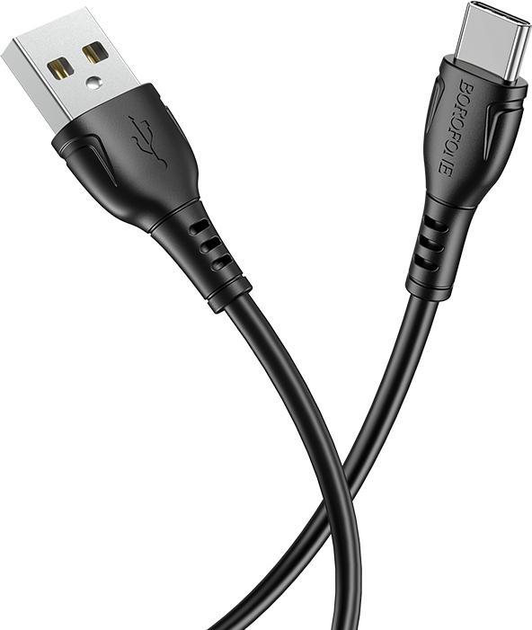 Immagine prodotto Borofone Kabel BX51 Triumph - USB auf Typ C - 3A 1 Meter schwarz (1 m)