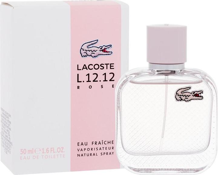 Actual product image Lacoste Rose Eau Fraiche Eau de Toilette (Eau de toilette, 50 ml)