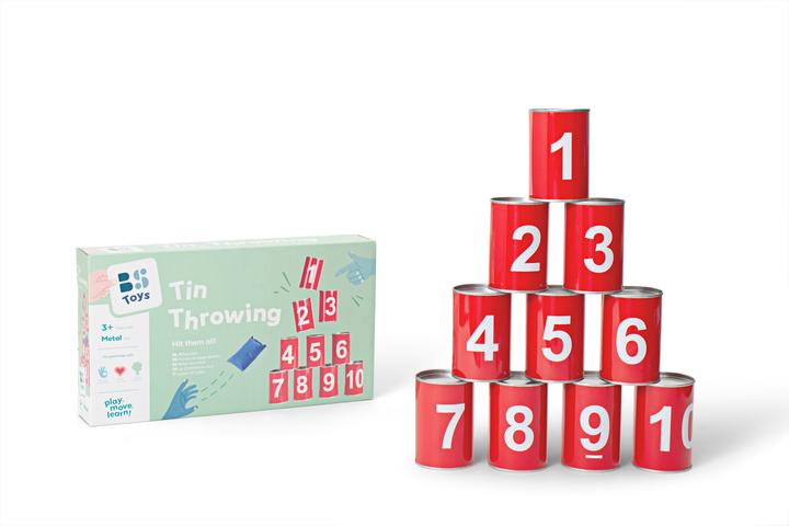 Image du produit BS Lancer de boîtes de conserve