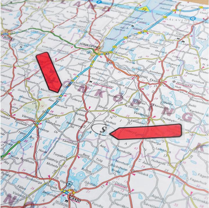 Productafbeelding Post-it Index pijlen dispenser (11,9 x 43,2 mm)