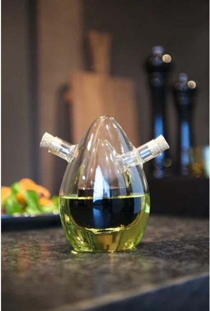 Actual product image Leonardo Öl & Essig Spender Cucina 2 in 1 oval