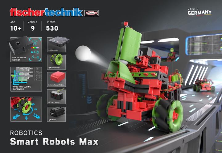 Productafbeelding Fischertechnik Robotica Smarttec RX