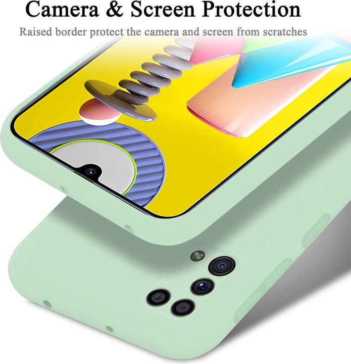 Produktbild Cadorabo TPU Liquid Silicone Case Cover (Samsung Galaxy M31)