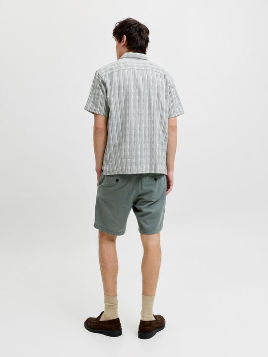 Immagine prodotto Jack & Jones Jprblutiago Structure Ss Resort Shirt Sn (M)