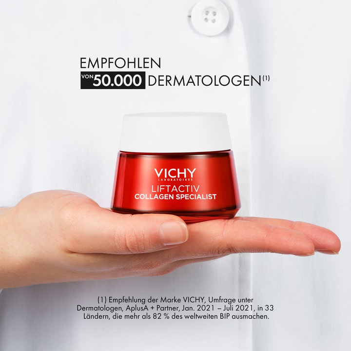 Image du produit Vichy Liftactiv Collagen Specialist Crème de jour (50 ml, Crème de jour)