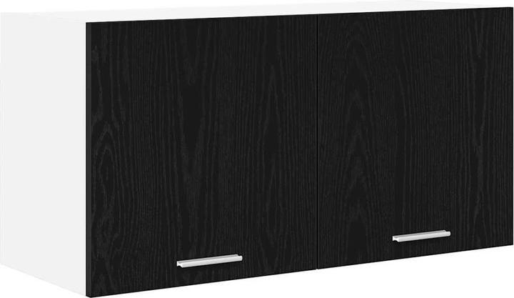 Schwarz Eichen-Optik