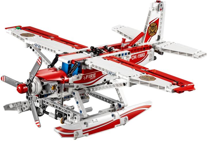 Image du produit LEGO Technic L'avion des pompiers (42040, LEGO Technic)