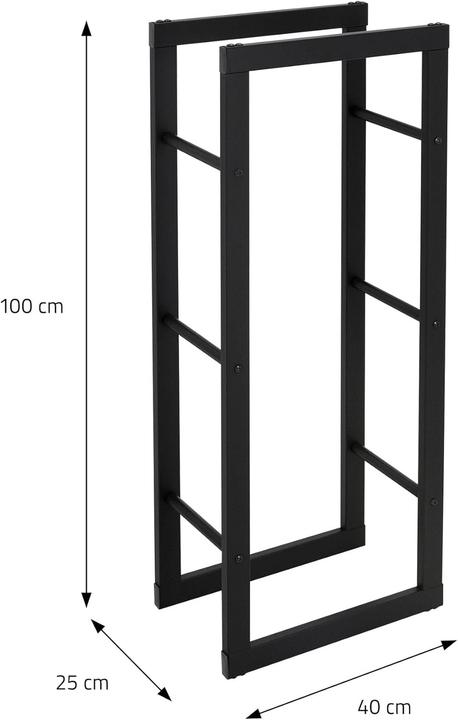 Image du produit ML Design Kaminholzregal