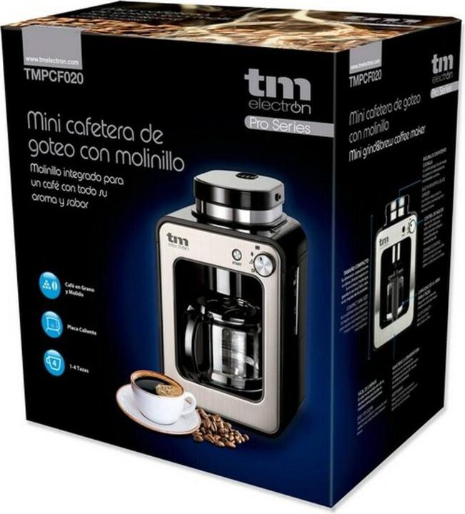 Produktbild TM Electron Drip Coffee Machine TMPCF020S 600 W 4 Cups 600W