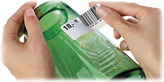 Actual product image Avery Universal Labels