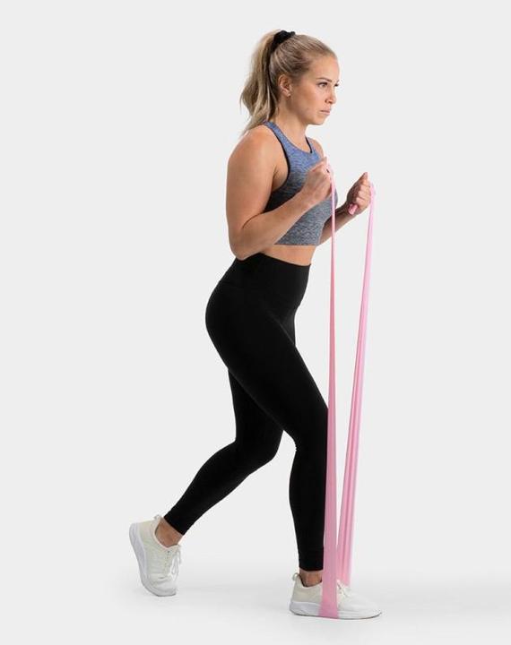 Actual product image Sko Band exercise set GYMSTICK Vivid line 3pcs (1.20 m, Strong, Medium, Easy)