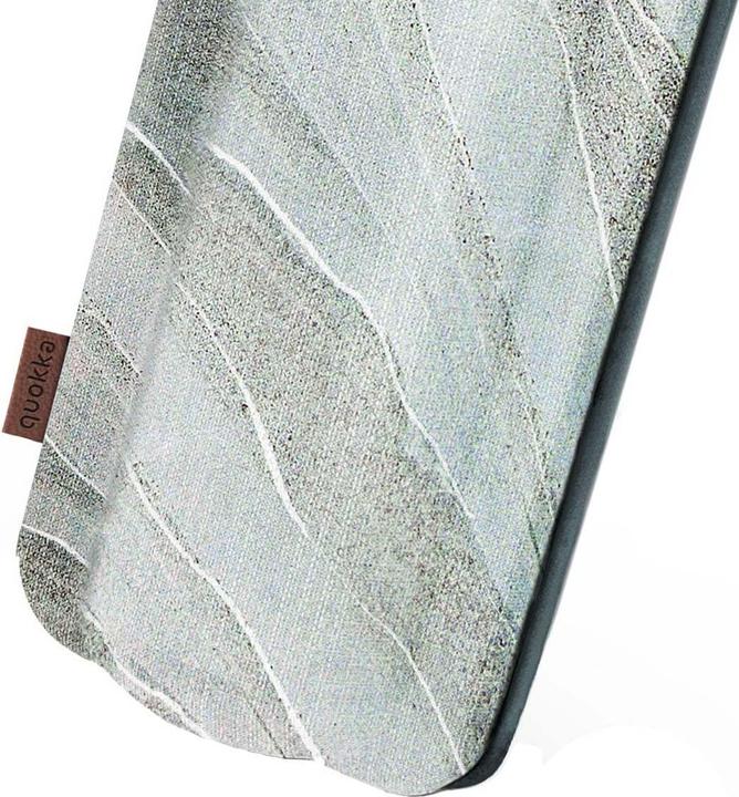 Produktbild Quokka DR. Nona Flaschenhalter (White Stone) grau