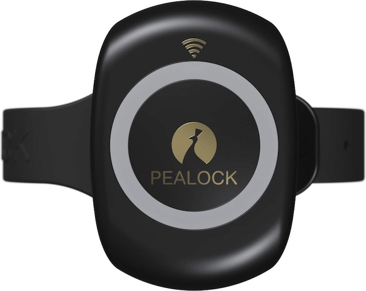 Produktbild Pealock 2 - Smartes Schloss mit GPS und SIM schwarz