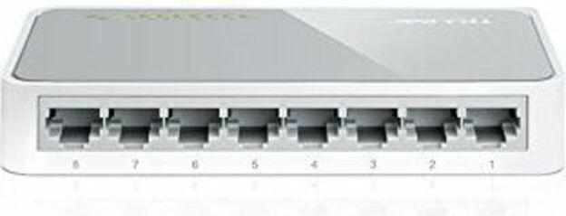 Produktbild TP-Link Tl-Sf1008d (8 Ports)