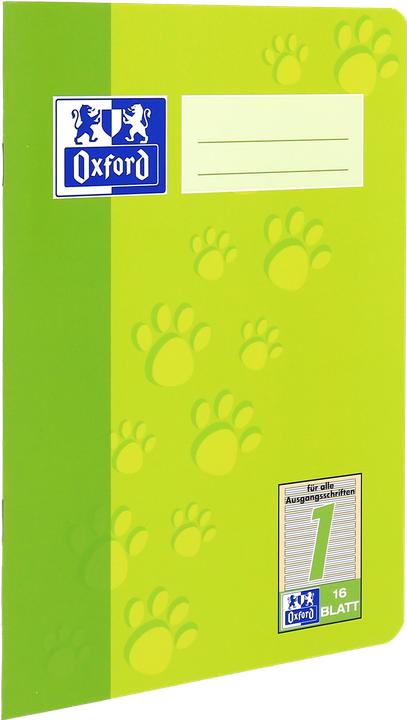Produktbild Oxford Schulheft, A5, Lineatur 1 (A5, Harter Einband)