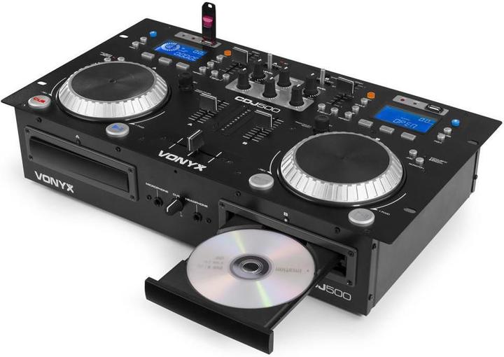 Actual product image Vonyx CDJ500