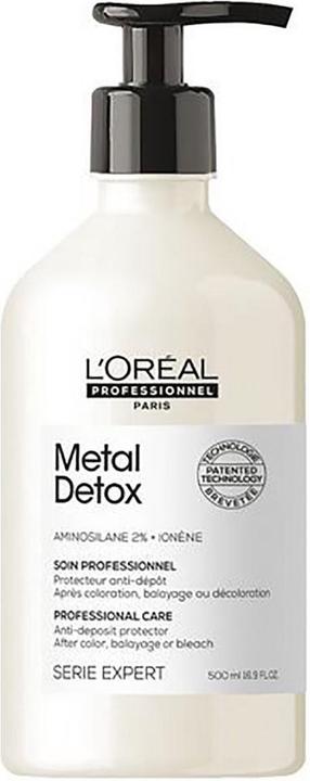 Produktbild L'Oréal Professionnel METAL DETOX SOIN 500ML (500 ml, Flüssiges Shampoo)