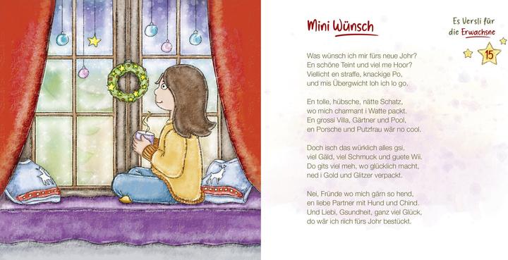 Produktbild Schwiizer Wiehnachts-Versli (Deutsch, Daniel Kauer, Jacqueline Kauer, 2018)