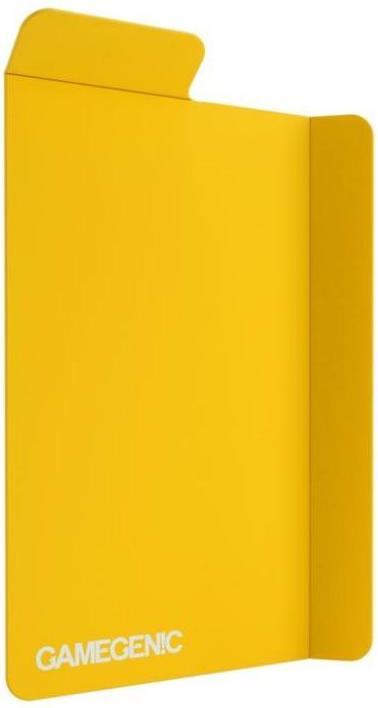 Actual product image Gamegenic GGS25039ML - Deck Holder 100+ Yellow Card Box