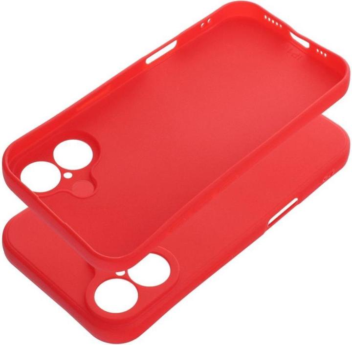 Produktbild Forcell Display OEM SOFT case for IPHONE 16 red (Apple iPhone 16)