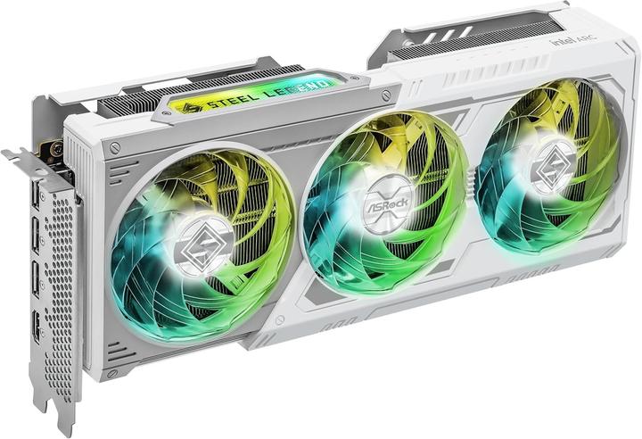 Actual product image AsRock Arc B580 Steel Legend OC (12 GB)