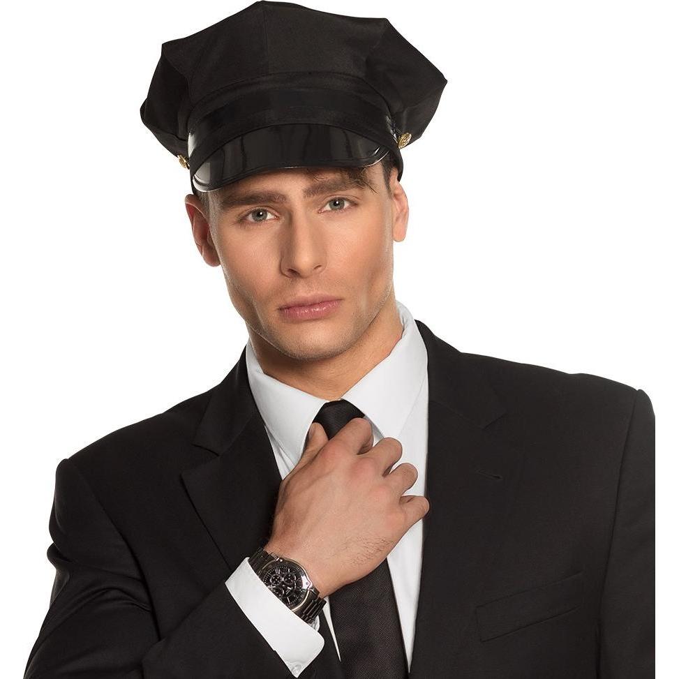 Thumbnail - Boland Mütze Chauffeur, schwarz