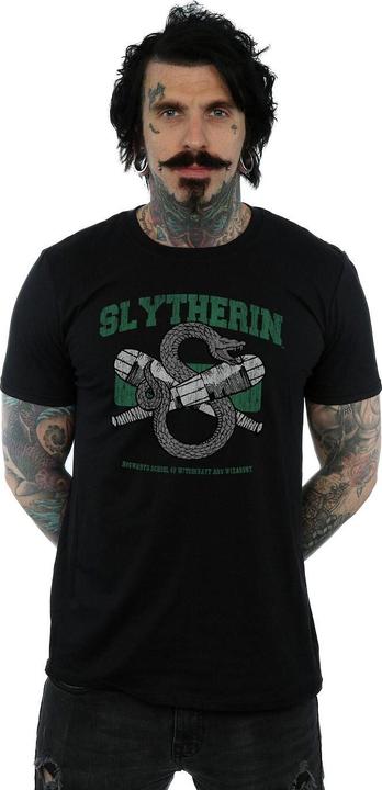 Produktbild Slytherin Quidditch Emblem TShirt (M)