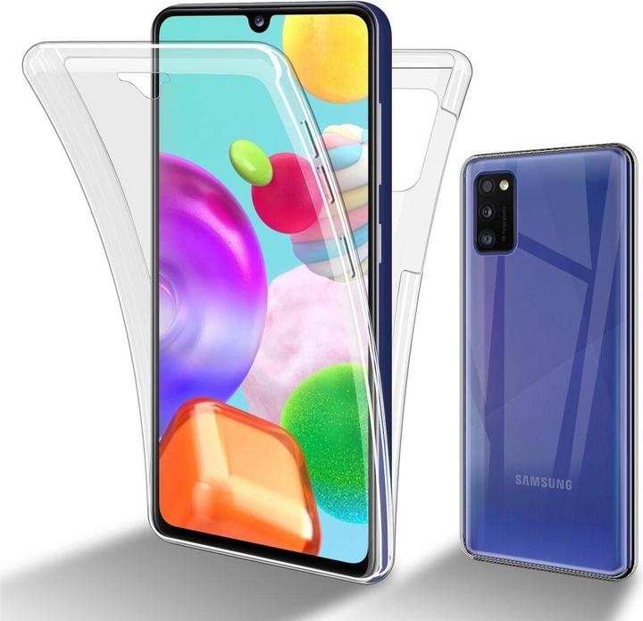 Immagine prodotto Cadorabo TPU 360 gradi di copertura del caso (Samsung Galaxy A41)