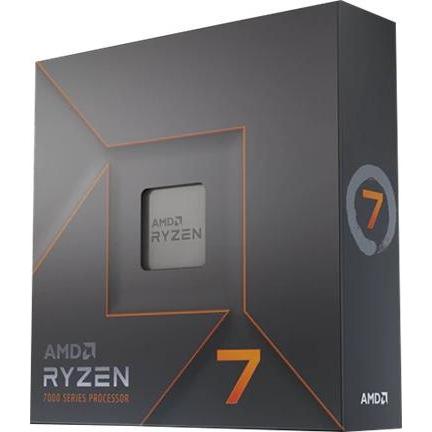 AMD Ryzen 7 7700X TRAY Version (AM5, 4.50 GHz, 8 -Core), Prozessor
