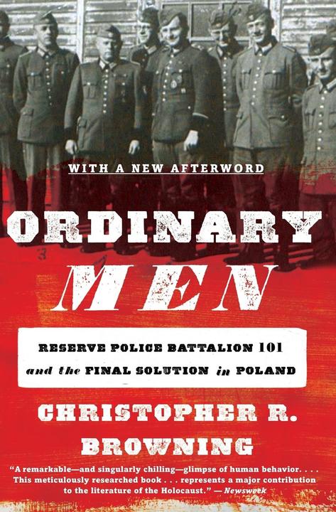 Produktbild Ordinary Men (Englisch, Christopher R. Browning, 2017)
