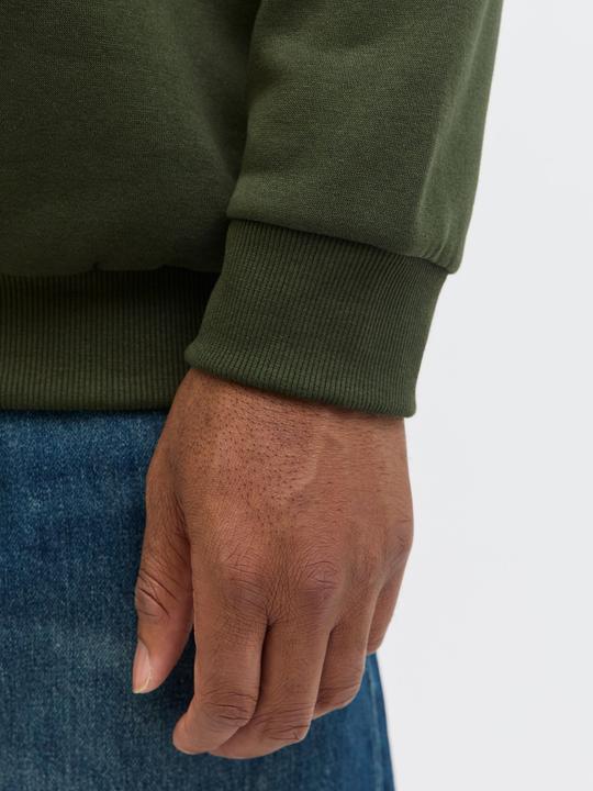 Produktbild Jack & Jones Jjebradley Sweat Crew Noos Pls (4XL)