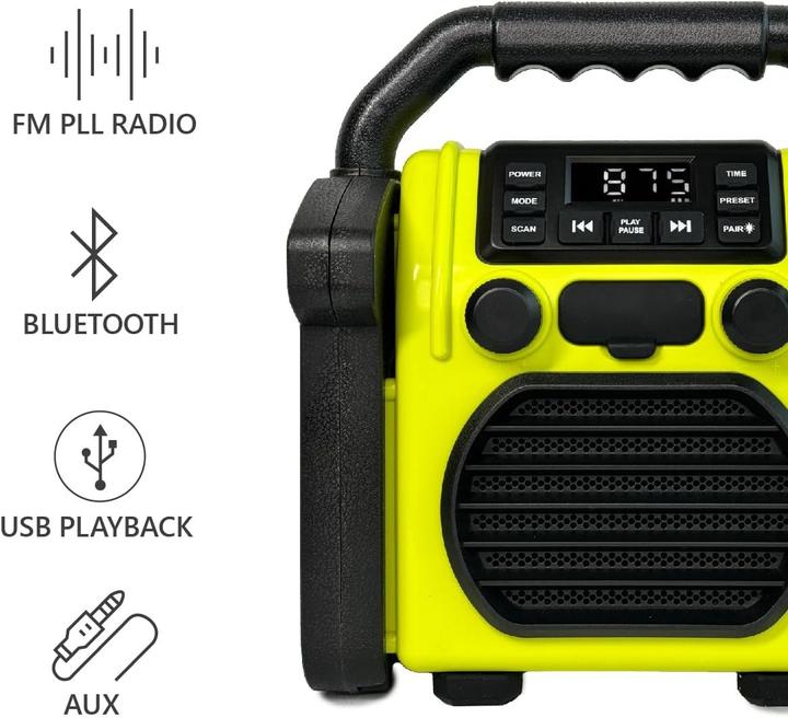 Image du produit Silva Schneider BR 230 BT NG (FM, Bluetooth)