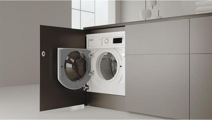 Actual product image Whirlpool BI WDWG 861485 EU built-in washer/dryer
