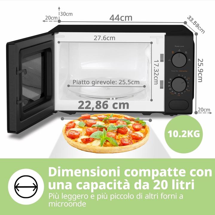 Actual product image Comfee Microwave (20 l)