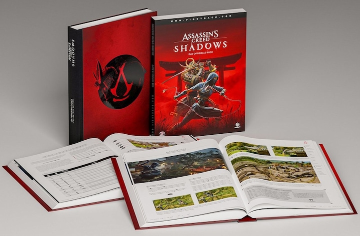 Immagine prodotto Manuale di soluzione di AC Shadows CE Il libro ufficiale, edizione da collezione - Copertina rigida