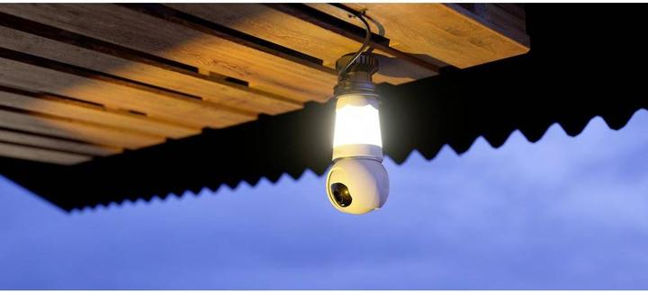 Actual product image Imou Bulb Cam