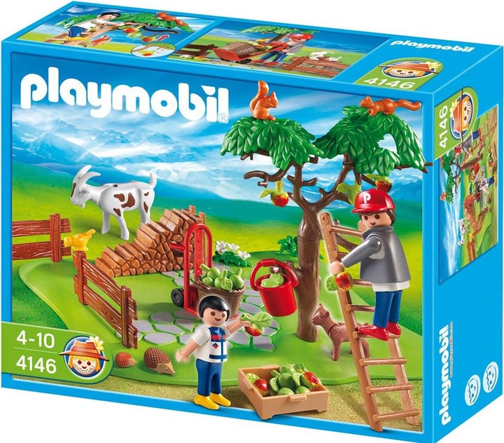 Produktbild Playmobil KompaktSet Apfelernte (4146)
