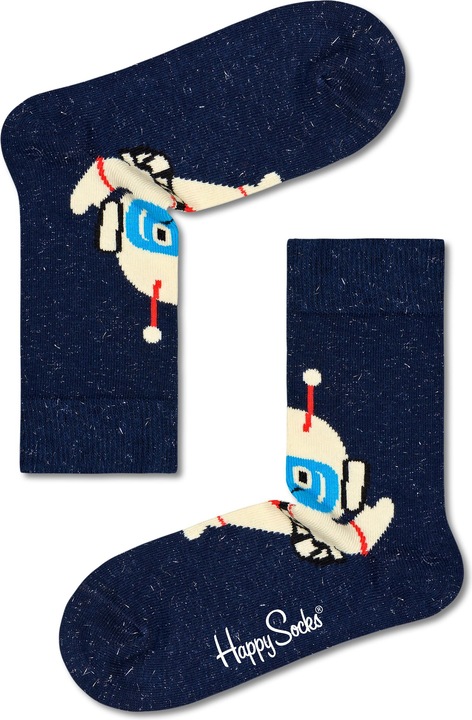 Actual product image Happy Socks Kids Astronaut Gift Set (pack of 3, 28 - 31)