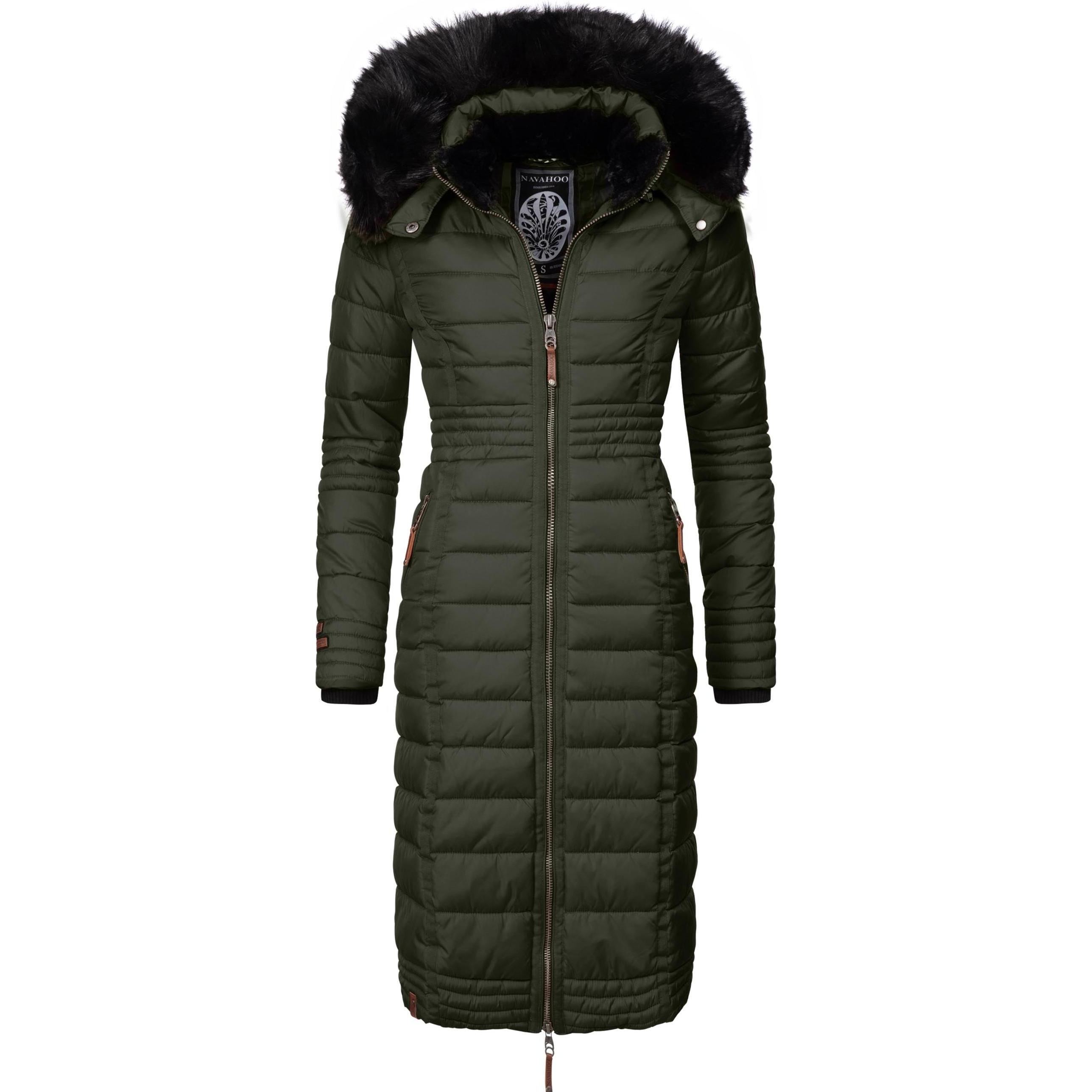 Navahoo, Damen, Jacke, Umay (XXL), Grün, XXL