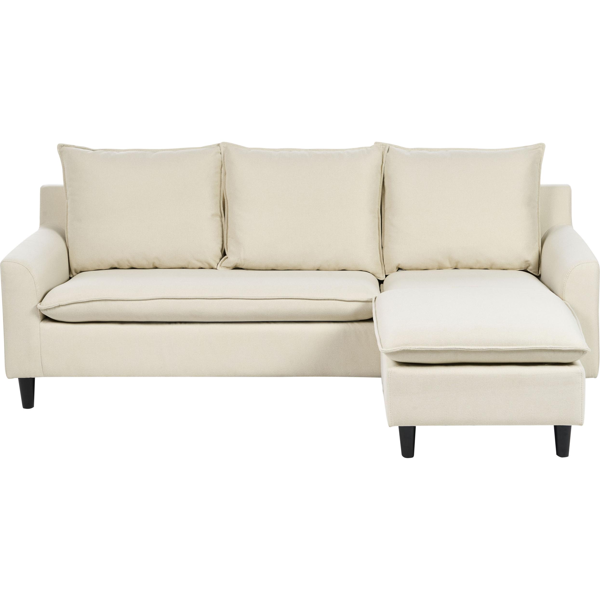 Beliani, Sofa, Elvenes (Ecksofa)
