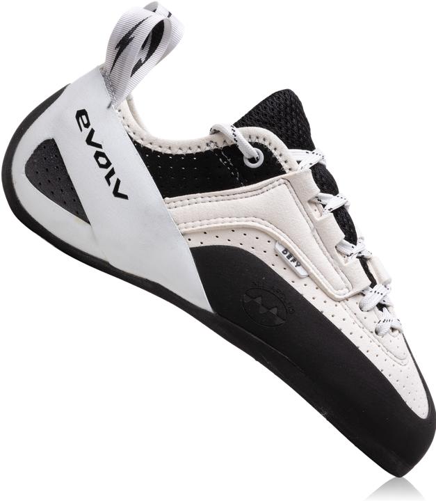 Image du produit Evolv Defy Lace LV - Präziser Einsteiger-Kletterschuh für schmale Füsse (46)