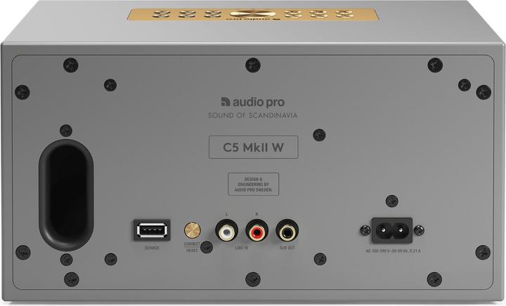 Produktbild Audio Pro C5 MkII W (Bluetooth, Airplay 2, Chromecast)