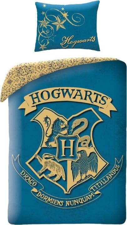 Produktbild MCU Harry Potter Hogwarts 2in1 (140 x 200 cm, 70 x 90 cm)
