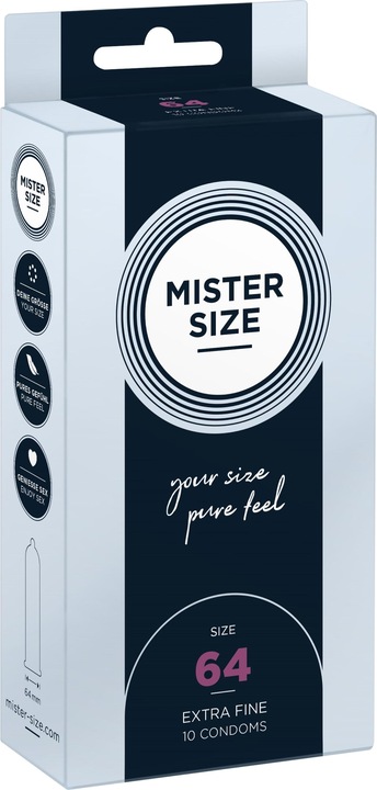 Produktbild Mister Size 64 (10 Stk.)
