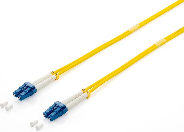 Produktbild equip LWL Patchkabel LC->LC Singlemode Duplex OS2 ge (5 m)