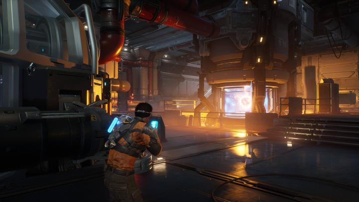 Actual product image THQ Outcast: A New Beginning (Xbox Series X, Xbox One X, DE)